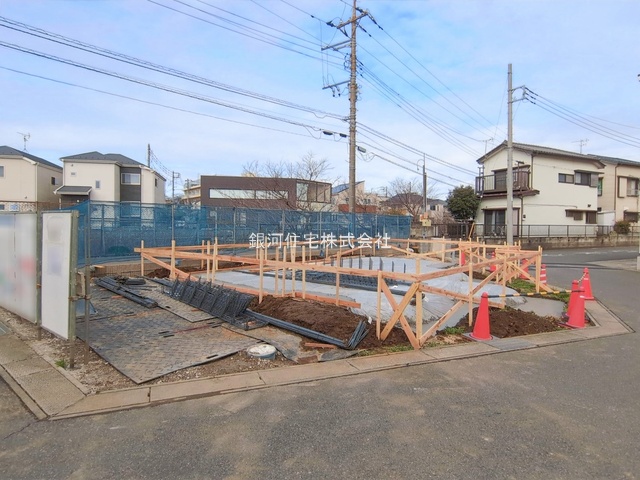 G00389965 千葉県市川市大野町２丁目 新築一戸建て 4499万円 土地面積113.09m² (約34.20坪) 建物面積94.39m² (約28.55坪) 間取り４ＬＤＫ 築年月2026年05月【外観2】