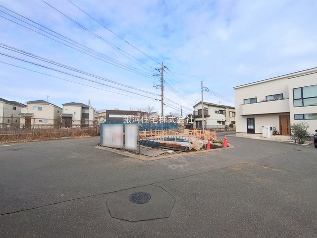 G00389965 千葉県市川市大野町２丁目 新築一戸建て 4499万円 土地面積113.09m² (約34.20坪) 建物面積94.39m² (約28.55坪) 間取り４ＬＤＫ 築年月2026年05月【外観3】