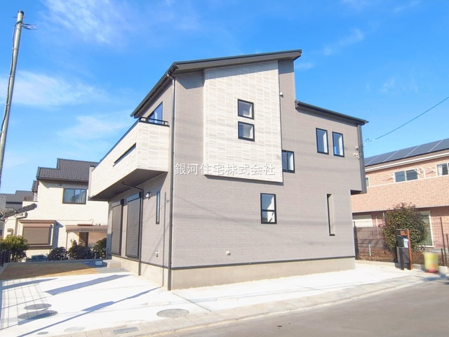 G00389968 千葉県船橋市二和西３丁目 新築一戸建て 3780万円 土地面積165.11m² (約49.94坪) 建物面積107.59m² (約32.54坪) 間取り４ＬＤＫ 築年月2026年01月(築１年以内)【外観9】