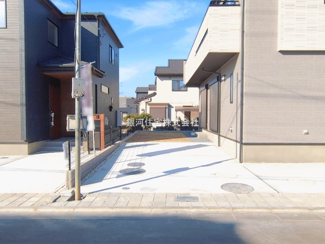 G00389968 千葉県船橋市二和西３丁目 新築一戸建て 3780万円 土地面積165.11m² (約49.94坪) 建物面積107.59m² (約32.54坪) 間取り４ＬＤＫ 築年月2026年01月(築１年以内)【外観10】