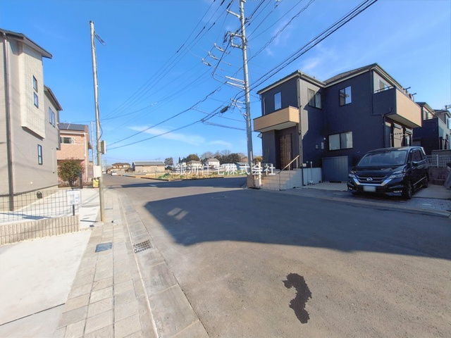 G00389969 千葉県船橋市二和西３丁目 新築一戸建て 4180万円 土地面積165.05m² (約49.92坪) 建物面積107.26m² (約32.44坪) 間取り４ＬＤＫ 築年月2026年01月(築１年以内)【外観5】