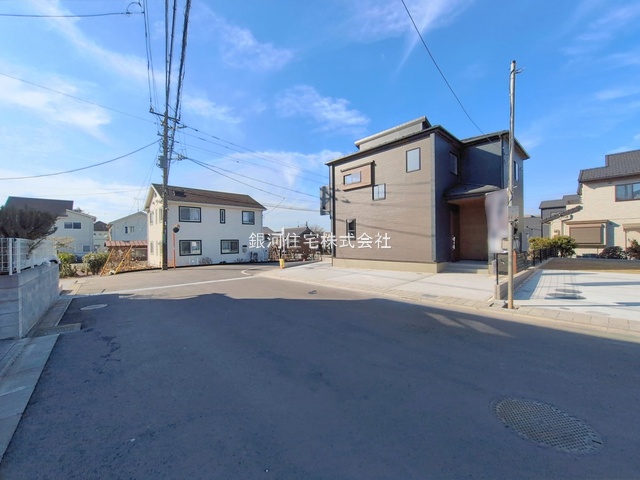 G00389969 千葉県船橋市二和西３丁目 新築一戸建て 4180万円 土地面積165.05m² (約49.92坪) 建物面積107.26m² (約32.44坪) 間取り４ＬＤＫ 築年月2026年01月(築１年以内)【外観9】