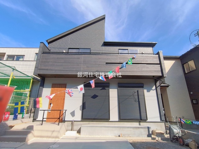 G00389970 千葉県船橋市松が丘３丁目 新築一戸建て 3090万円 土地面積98.63m² (約29.83坪) 建物面積98.54m² (約29.80坪) 間取り４ＬＤＫ 築年月2026年01月(築１年以内)【外観8】