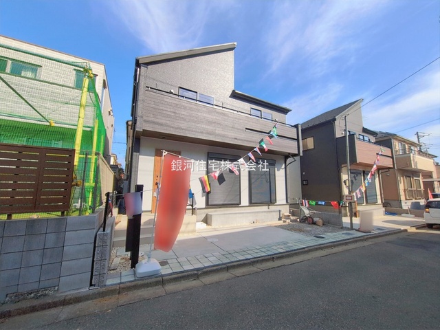 G00389970 千葉県船橋市松が丘３丁目 新築一戸建て 3090万円 土地面積98.63m² (約29.83坪) 建物面積98.54m² (約29.80坪) 間取り４ＬＤＫ 築年月2026年01月(築１年以内)【外観9】