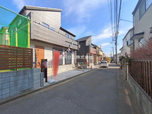 G00389970 千葉県船橋市松が丘３丁目 新築一戸建て 3090万円 土地面積98.63m² (約29.83坪) 建物面積98.54m² (約29.80坪) 間取り４ＬＤＫ 築年月2026年01月(築１年以内)【外観10】