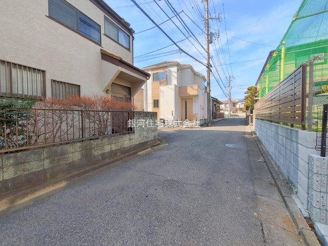 G00389970 千葉県船橋市松が丘３丁目 新築一戸建て 3090万円 土地面積98.63m² (約29.83坪) 建物面積98.54m² (約29.80坪) 間取り４ＬＤＫ 築年月2026年01月(築１年以内)【外観12】