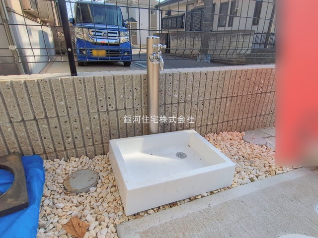 G00389971 千葉県船橋市松が丘３丁目 新築一戸建て 3080万円 土地面積98.64m² (約29.83坪) 建物面積98.54m² (約29.80坪) 間取り４ＬＤＫ 築年月2026年01月(築１年以内)【外観7】