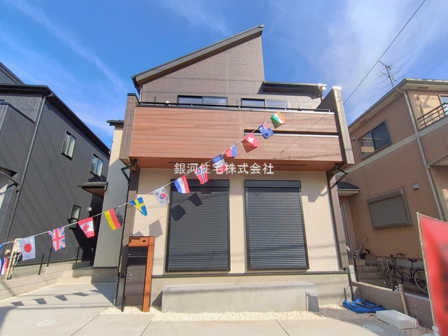 G00389971 千葉県船橋市松が丘３丁目 新築一戸建て 3080万円 土地面積98.64m² (約29.83坪) 建物面積98.54m² (約29.80坪) 間取り４ＬＤＫ 築年月2026年01月(築１年以内)【外観8】