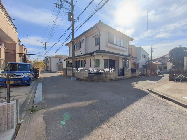 G00389971 千葉県船橋市松が丘３丁目 新築一戸建て 3080万円 土地面積98.64m² (約29.83坪) 建物面積98.54m² (約29.80坪) 間取り４ＬＤＫ 築年月2026年01月(築１年以内)【外観12】