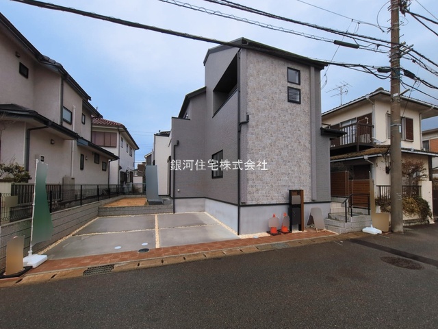 G00389972 千葉県千葉市花見川区作新台２丁目 新築一戸建て 4280万円 土地面積135.65m² (約41.03坪) 建物面積110.13m² (約33.31坪) 間取り４ＬＤＫ 築年月2026年02月(築１年以内)【外観2】