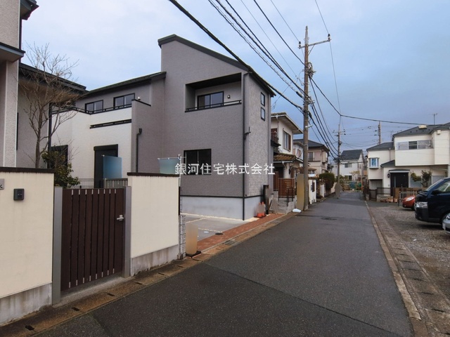 G00389972 千葉県千葉市花見川区作新台２丁目 新築一戸建て 4280万円 土地面積135.65m² (約41.03坪) 建物面積110.13m² (約33.31坪) 間取り４ＬＤＫ 築年月2026年02月(築１年以内)【外観3】