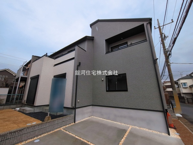G00389972 千葉県千葉市花見川区作新台２丁目 新築一戸建て 4280万円 土地面積135.65m² (約41.03坪) 建物面積110.13m² (約33.31坪) 間取り４ＬＤＫ 築年月2026年02月(築１年以内)【外観8】