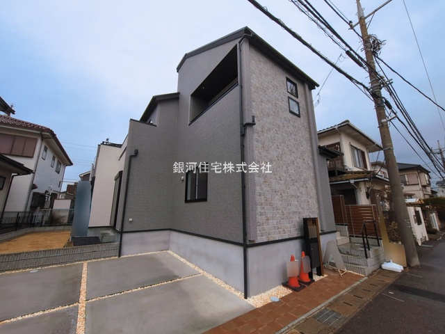 G00389972 千葉県千葉市花見川区作新台２丁目 新築一戸建て 4280万円 土地面積135.65m² (約41.03坪) 建物面積110.13m² (約33.31坪) 間取り４ＬＤＫ 築年月2026年02月(築１年以内)【外観10】