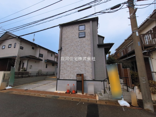 G00389972 千葉県千葉市花見川区作新台２丁目 新築一戸建て 4280万円 土地面積135.65m² (約41.03坪) 建物面積110.13m² (約33.31坪) 間取り４ＬＤＫ 築年月2026年02月(築１年以内)【外観12】