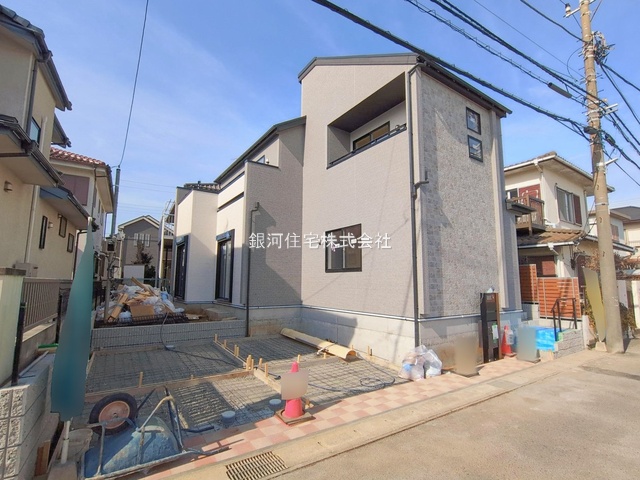 G00389972 千葉県千葉市花見川区作新台２丁目 新築一戸建て 4280万円 土地面積135.65m² (約41.03坪) 建物面積110.13m² (約33.31坪) 間取り４ＬＤＫ 築年月2026年02月(築１年以内)【外観14】