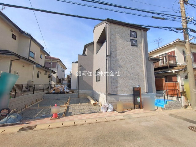 G00389972 千葉県千葉市花見川区作新台２丁目 新築一戸建て 4280万円 土地面積135.65m² (約41.03坪) 建物面積110.13m² (約33.31坪) 間取り４ＬＤＫ 築年月2026年02月(築１年以内)【外観15】