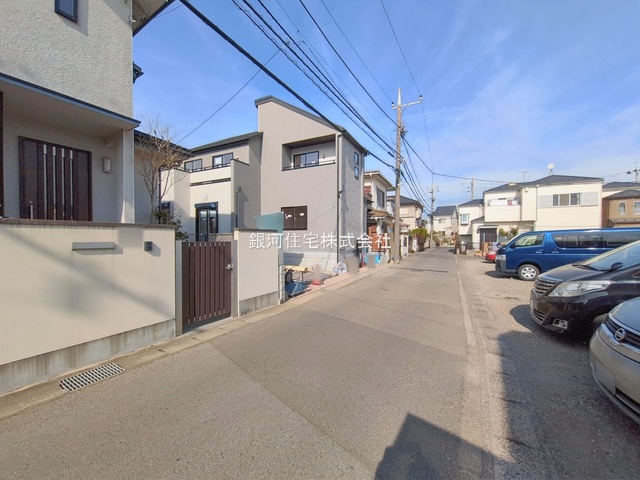 G00389972 千葉県千葉市花見川区作新台２丁目 新築一戸建て 4280万円 土地面積135.65m² (約41.03坪) 建物面積110.13m² (約33.31坪) 間取り４ＬＤＫ 築年月2026年02月(築１年以内)【外観16】