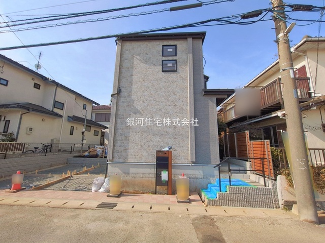 G00389972 千葉県千葉市花見川区作新台２丁目 新築一戸建て 4280万円 土地面積135.65m² (約41.03坪) 建物面積110.13m² (約33.31坪) 間取り４ＬＤＫ 築年月2026年02月(築１年以内)【外観17】