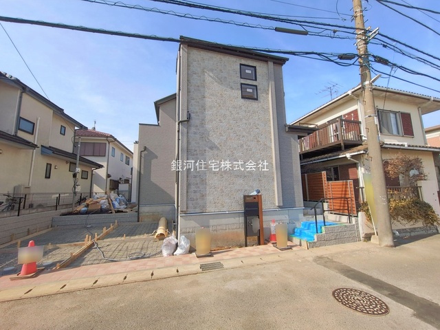 G00389972 千葉県千葉市花見川区作新台２丁目 新築一戸建て 4280万円 土地面積135.65m² (約41.03坪) 建物面積110.13m² (約33.31坪) 間取り４ＬＤＫ 築年月2026年02月(築１年以内)【外観18】
