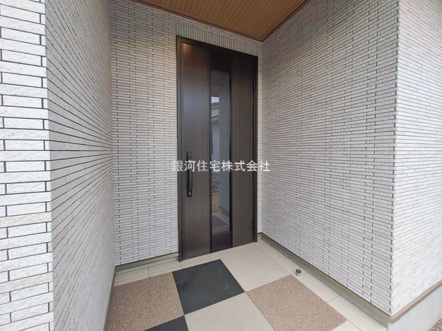 G00389976 千葉県印西市草深 新築一戸建て 4830万円 土地面積173.81m² (約52.57坪) 建物面積76.24m² (約23.06坪) 間取り３ＬＤＫ 築年月2025年05月(築１年以内)【外観5】