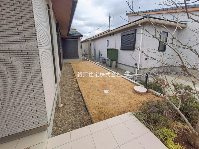 G00389976 千葉県印西市草深 新築一戸建て 4830万円 土地面積173.81m² (約52.57坪) 建物面積76.24m² (約23.06坪) 間取り３ＬＤＫ 築年月2025年05月(築１年以内)【外観6】