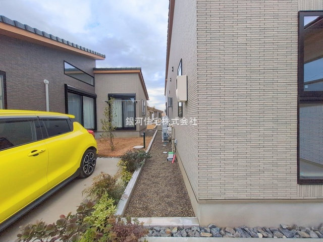 G00389976 千葉県印西市草深 新築一戸建て 4830万円 土地面積173.81m² (約52.57坪) 建物面積76.24m² (約23.06坪) 間取り３ＬＤＫ 築年月2025年05月(築１年以内)【外観10】