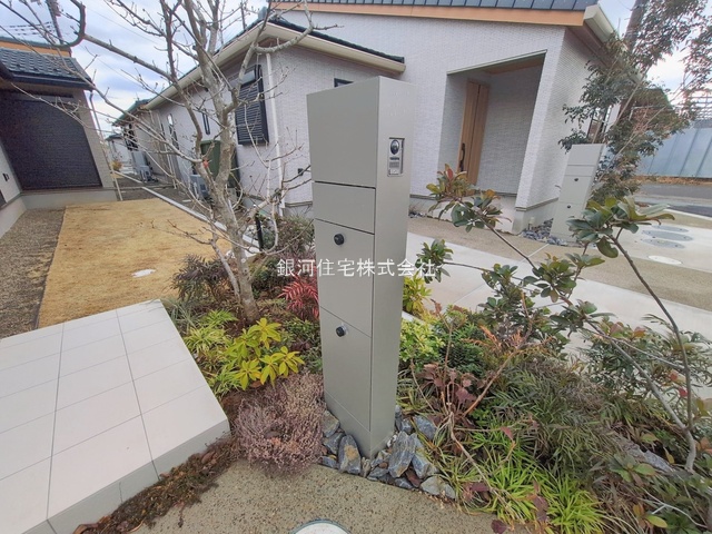 G00389976 千葉県印西市草深 新築一戸建て 4830万円 土地面積173.81m² (約52.57坪) 建物面積76.24m² (約23.06坪) 間取り３ＬＤＫ 築年月2025年05月(築１年以内)【外観13】