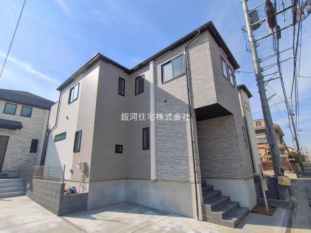 G00389977 千葉県松戸市中和倉 新築一戸建て 4490万円 土地面積112.75m² (約34.10坪) 建物面積102.57m² (約31.02坪) 間取り４ＬＤＫ 築年月2026年01月(築１年以内)【外観8】