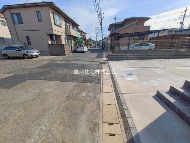 G00389977 千葉県松戸市中和倉 新築一戸建て 4490万円 土地面積112.75m² (約34.10坪) 建物面積102.57m² (約31.02坪) 間取り４ＬＤＫ 築年月2026年01月(築１年以内)【外観11】
