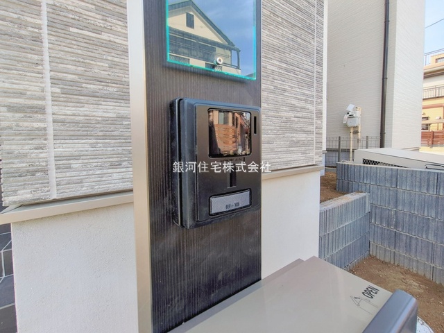 G00389977 千葉県松戸市中和倉 新築一戸建て 4490万円 土地面積112.75m² (約34.10坪) 建物面積102.57m² (約31.02坪) 間取り４ＬＤＫ 築年月2026年01月(築１年以内)【外観12】