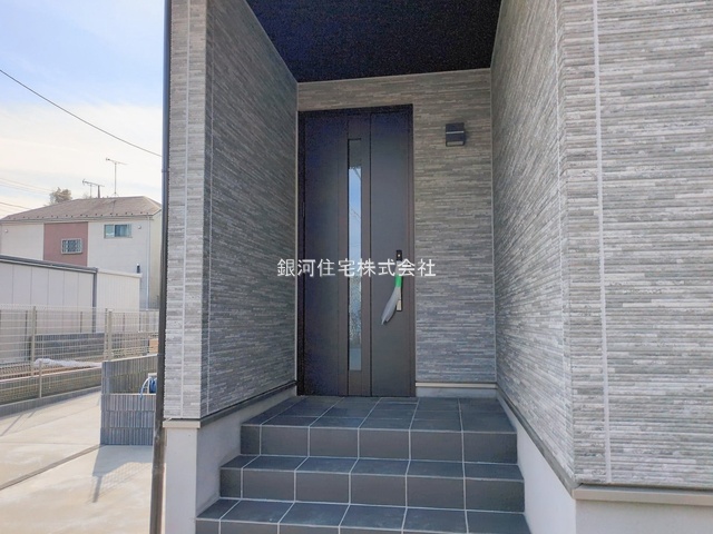 G00389977 千葉県松戸市中和倉 新築一戸建て 4490万円 土地面積112.75m² (約34.10坪) 建物面積102.57m² (約31.02坪) 間取り４ＬＤＫ 築年月2026年01月(築１年以内)【外観13】