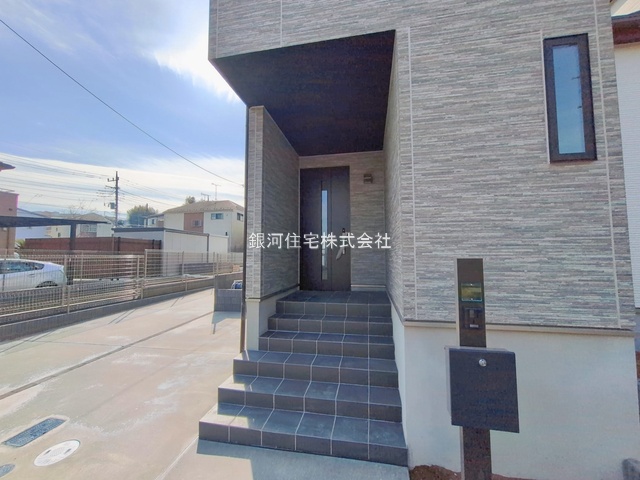 G00389977 千葉県松戸市中和倉 新築一戸建て 4490万円 土地面積112.75m² (約34.10坪) 建物面積102.57m² (約31.02坪) 間取り４ＬＤＫ 築年月2026年01月(築１年以内)【外観14】