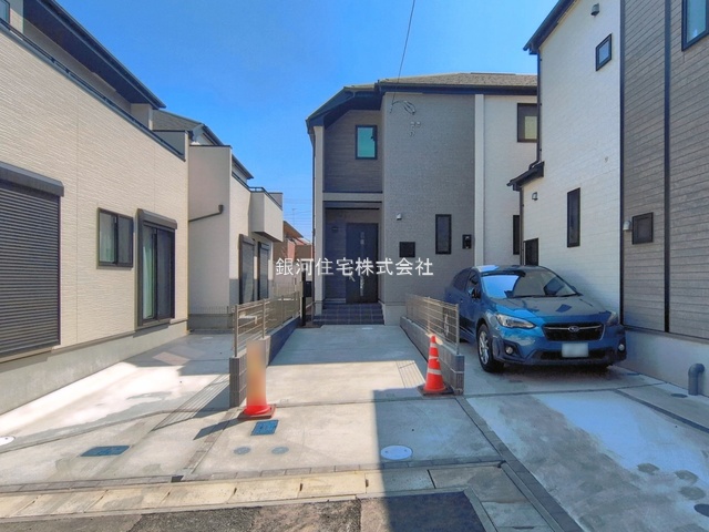G00389978 千葉県松戸市中和倉 新築一戸建て 4190万円 土地面積103.41m² (約31.28坪) 建物面積98.12m² (約29.68坪) 間取り３ＬＤＫ 築年月2026年02月(築１年以内)【外観2】