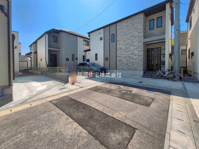G00389978 千葉県松戸市中和倉 新築一戸建て 4190万円 土地面積103.41m² (約31.28坪) 建物面積98.12m² (約29.68坪) 間取り３ＬＤＫ 築年月2026年02月(築１年以内)【外観3】