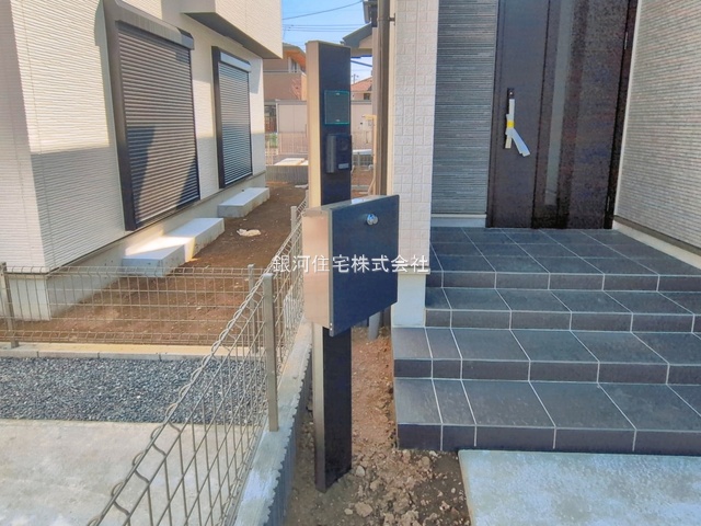 G00389978 千葉県松戸市中和倉 新築一戸建て 4190万円 土地面積103.41m² (約31.28坪) 建物面積98.12m² (約29.68坪) 間取り３ＬＤＫ 築年月2026年02月(築１年以内)【外観4】