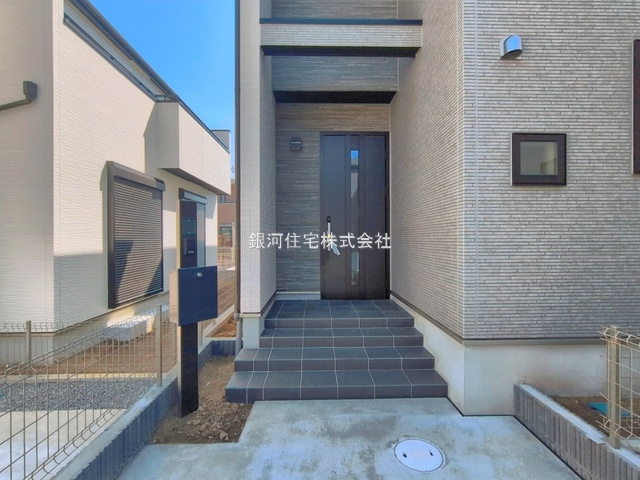 G00389978 千葉県松戸市中和倉 新築一戸建て 4190万円 土地面積103.41m² (約31.28坪) 建物面積98.12m² (約29.68坪) 間取り３ＬＤＫ 築年月2026年02月(築１年以内)【外観5】