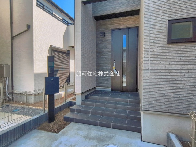 G00389978 千葉県松戸市中和倉 新築一戸建て 4190万円 土地面積103.41m² (約31.28坪) 建物面積98.12m² (約29.68坪) 間取り３ＬＤＫ 築年月2026年02月(築１年以内)【外観6】