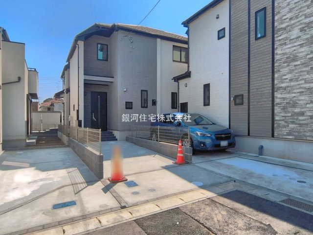 G00389978 千葉県松戸市中和倉 新築一戸建て 4190万円 土地面積103.41m² (約31.28坪) 建物面積98.12m² (約29.68坪) 間取り３ＬＤＫ 築年月2026年02月(築１年以内)【外観7】