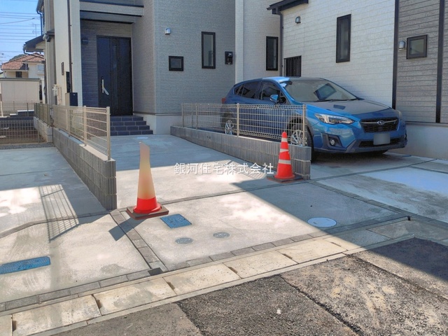 G00389978 千葉県松戸市中和倉 新築一戸建て 4190万円 土地面積103.41m² (約31.28坪) 建物面積98.12m² (約29.68坪) 間取り３ＬＤＫ 築年月2026年02月(築１年以内)【外観8】