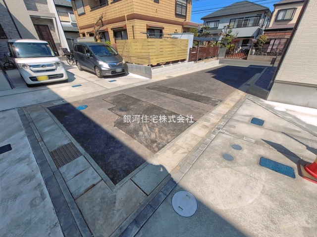 G00389978 千葉県松戸市中和倉 新築一戸建て 4190万円 土地面積103.41m² (約31.28坪) 建物面積98.12m² (約29.68坪) 間取り３ＬＤＫ 築年月2026年02月(築１年以内)【外観9】