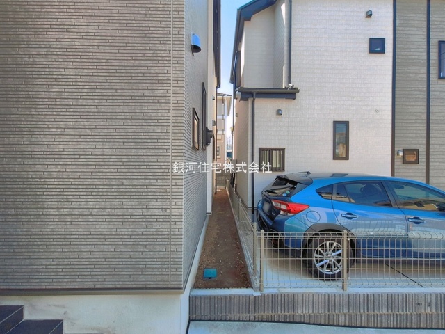 G00389978 千葉県松戸市中和倉 新築一戸建て 4190万円 土地面積103.41m² (約31.28坪) 建物面積98.12m² (約29.68坪) 間取り３ＬＤＫ 築年月2026年02月(築１年以内)【外観10】