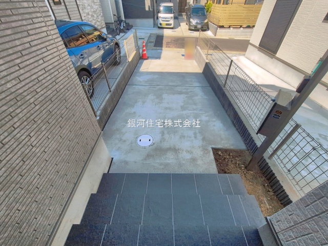 G00389978 千葉県松戸市中和倉 新築一戸建て 4190万円 土地面積103.41m² (約31.28坪) 建物面積98.12m² (約29.68坪) 間取り３ＬＤＫ 築年月2026年02月(築１年以内)【外観11】