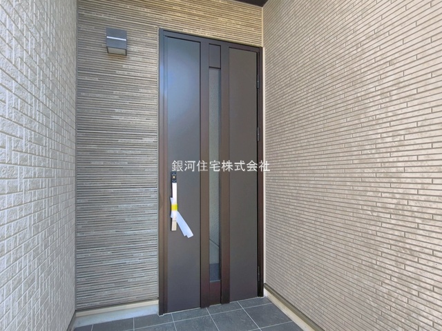 G00389978 千葉県松戸市中和倉 新築一戸建て 4190万円 土地面積103.41m² (約31.28坪) 建物面積98.12m² (約29.68坪) 間取り３ＬＤＫ 築年月2026年02月(築１年以内)【外観13】