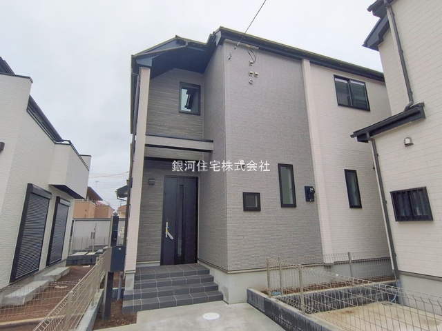 G00389978 千葉県松戸市中和倉 新築一戸建て 4190万円 土地面積103.41m² (約31.28坪) 建物面積98.12m² (約29.68坪) 間取り３ＬＤＫ 築年月2026年02月(築１年以内)【外観14】