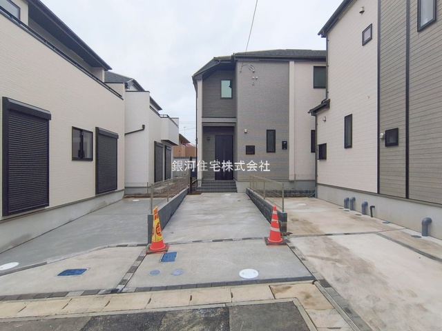 G00389978 千葉県松戸市中和倉 新築一戸建て 4190万円 土地面積103.41m² (約31.28坪) 建物面積98.12m² (約29.68坪) 間取り３ＬＤＫ 築年月2026年02月(築１年以内)【外観15】