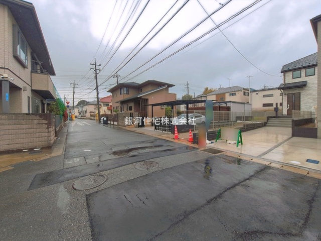 G00389979 千葉県松戸市中和倉 新築一戸建て 3990万円 土地面積117.17m² (約35.44坪) 建物面積96.05m² (約29.05坪) 間取り３ＬＤＫ 築年月2026年01月(築１年以内)【外観3】