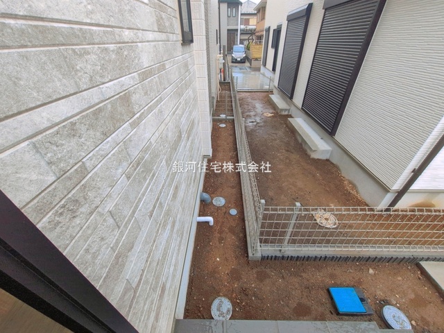 G00389979 千葉県松戸市中和倉 新築一戸建て 3990万円 土地面積117.17m² (約35.44坪) 建物面積96.05m² (約29.05坪) 間取り３ＬＤＫ 築年月2026年01月(築１年以内)【外観7】