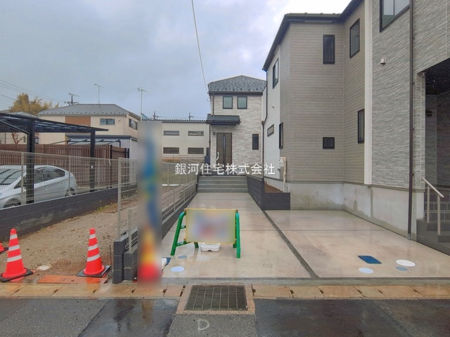 G00389979 千葉県松戸市中和倉 新築一戸建て 3990万円 土地面積117.17m² (約35.44坪) 建物面積96.05m² (約29.05坪) 間取り３ＬＤＫ 築年月2026年01月(築１年以内)【外観8】