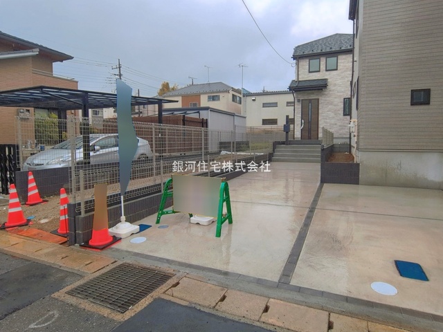 G00389979 千葉県松戸市中和倉 新築一戸建て 3990万円 土地面積117.17m² (約35.44坪) 建物面積96.05m² (約29.05坪) 間取り３ＬＤＫ 築年月2026年01月(築１年以内)【外観10】