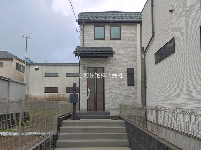 G00389979 千葉県松戸市中和倉 新築一戸建て 3990万円 土地面積117.17m² (約35.44坪) 建物面積96.05m² (約29.05坪) 間取り３ＬＤＫ 築年月2026年01月(築１年以内)【外観11】